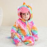 Climbing Clothing Rainbow Unicorn