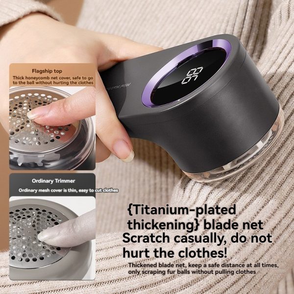 Rechargeable Fabric Hairball Trimmer – Revive Your Clothes and Keep Them Looking Like New! - Image 2