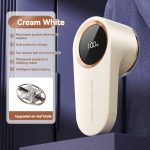 [Cream White] Intelligent Digital Display ☆ Does not hurt clothes