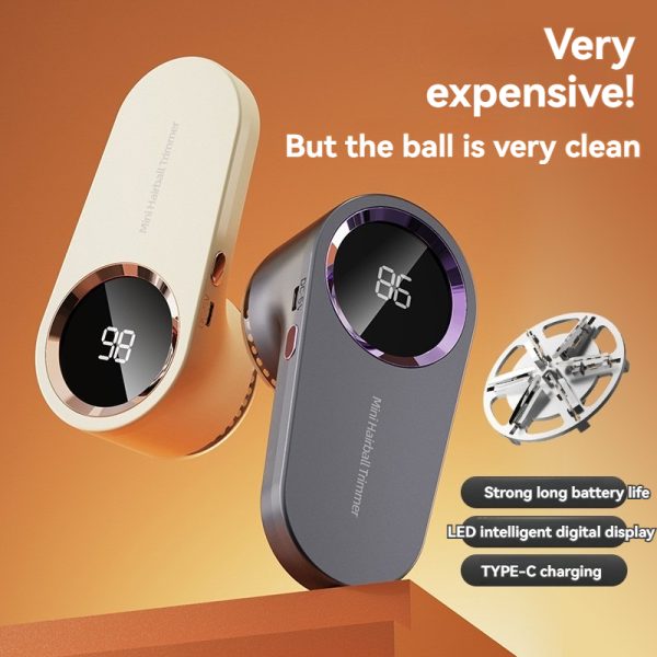 Rechargeable Fabric Hairball Trimmer – Revive Your Clothes and Keep Them Looking Like New!